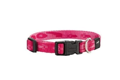 Rogz - Collier en Nylon Rose pour Chiens