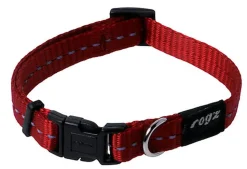 Rogz - Collier Utility Rouge pour Chiens - XS 16/22