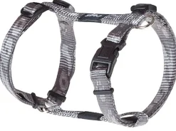 Rogz - Harnais en Nylon Gris pour Chiens