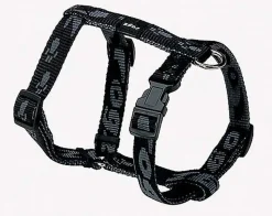 Rogz - Harnais en Nylon Noir pour Chiens