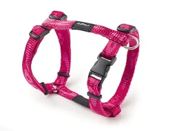 Rogz - Harnais en Nylon Rose pour Chiens