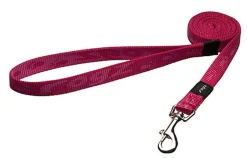 Rogz - Laisse Simple Alpinist Rose pour Chiens