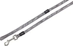 Rogz - Laisse Simple Alpinist Gris pour Chiens