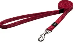 Rogz - Laisse Simple Alpinist Rouge pour Chiens
