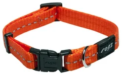 Rogz - Utility Collier Réfléchissant Orange