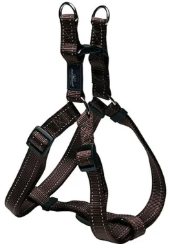 Rogz - Utility Harnais Réfléchissant Marron