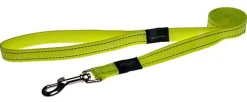 Rogz - Utility Laisse Réfléchissante Jaune