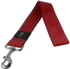 Rogz - Utility Laisse Réfléchissante Rouge - 40 MM