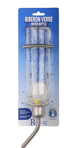 Rongis - Biberon en Verre pour Rat Cochon d'Inde et Chinchilla - M