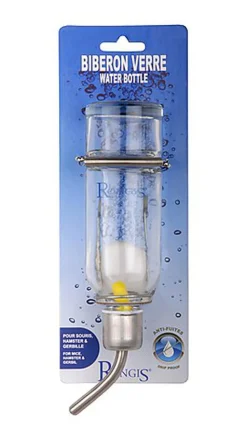 Rongis - Biberon en Verre pour Rongeur - S