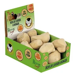 Rongis - Bloc à Ronger Bois de Caféier pour Rongeurs - x1