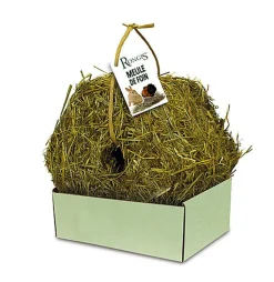 Rongis - Meule de Foin Nature pour Rongeurs - 400g