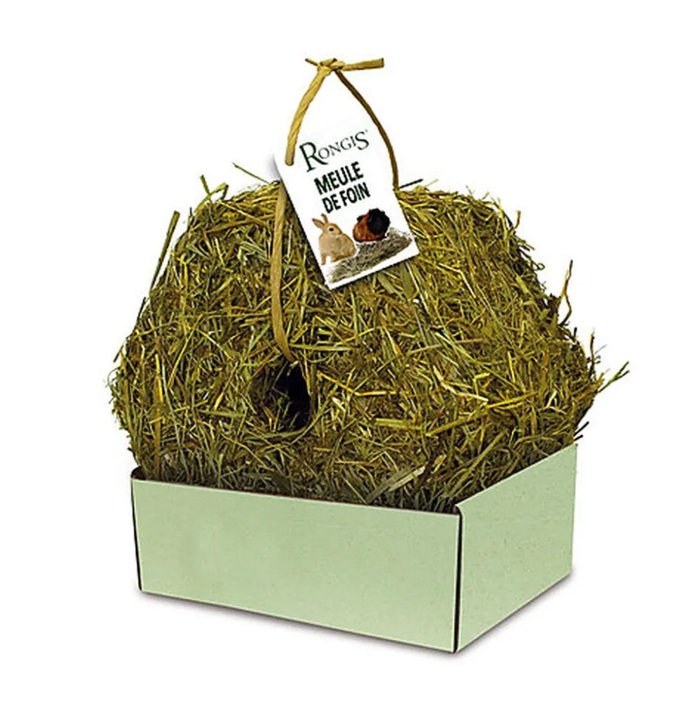 Rongis - Meule de Foin Nature pour Rongeurs - 400g