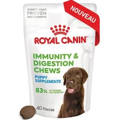 Royal Canin - Aliment Complémentaire Immunity & Digestion pour Chiots - 100g