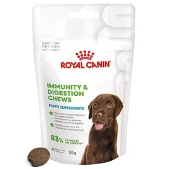 Royal Canin - Aliment Complémentaire Immunity & Digestion pour Chiots - 100g