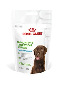 Royal Canin - Aliment Complémentaire Immunity & Digestion pour Chiots - 100g