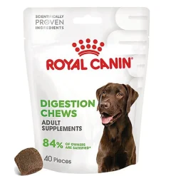 Royal Canin - Aliment Complémentaire Adult Digestion Chews pour Chiens - 160g