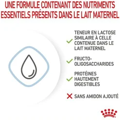 Royal Canin -  BABYDOG MILK LAIT SEVRAGE DU CHIOT DE 0 A 2 MOIS - 400g