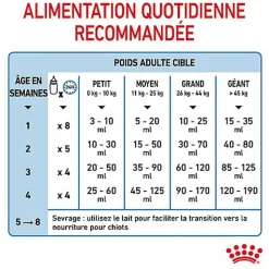 Royal Canin -  BABYDOG MILK LAIT SEVRAGE DU CHIOT DE 0 A 2 MOIS - 400g