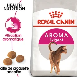 Royal Canin - Croquettes AROMA EXIGENT pour CHAT DIFFICILE - 4Kg