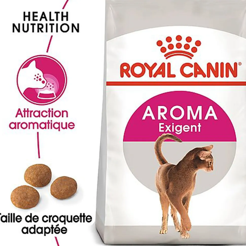 Royal Canin - Croquettes Aroma Exigent pour Chat