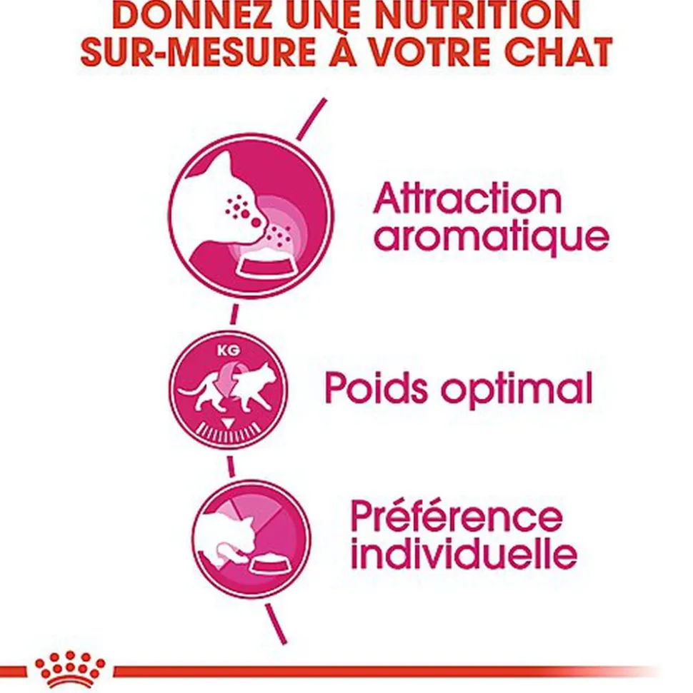 Royal Canin - Croquettes Aroma Exigent pour Chat