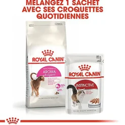 Royal Canin - Croquettes Aroma Exigent pour Chat