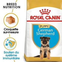 Royal Canin - Croquettes Berger Allemand Junior pour Chiot - 12Kg