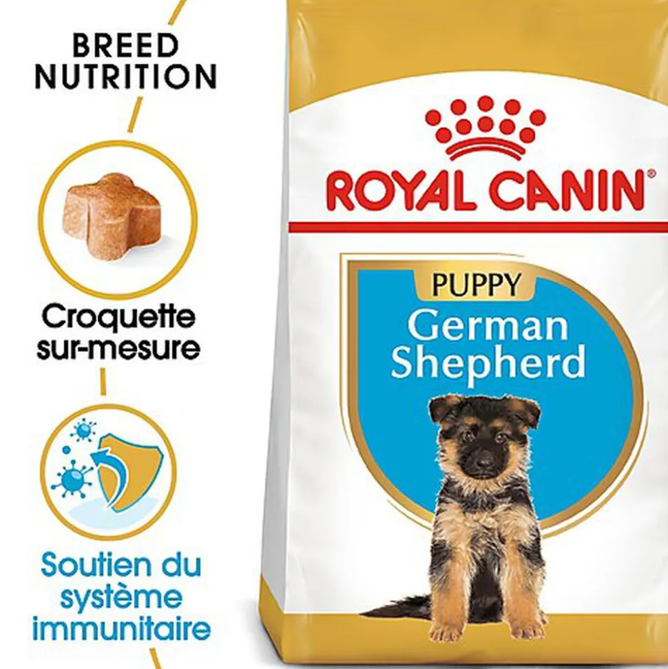 Royal Canin - Croquettes Berger Allemand Junior pour Chiot - 12Kg