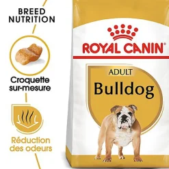 Royal Canin - Croquettes Bulldog pour Chien Adulte - 12Kg