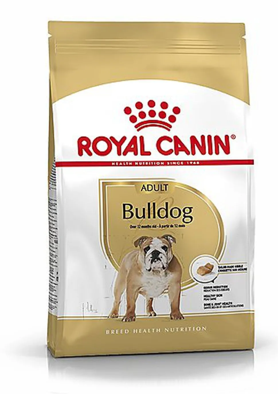 Royal Canin - Croquettes Bulldog pour Chien Adulte - 12Kg