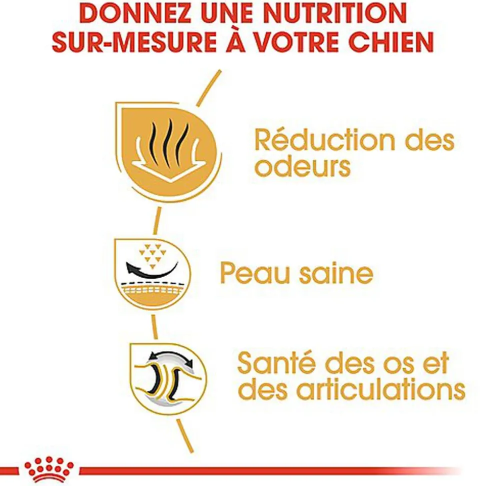 Royal Canin - Croquettes Bulldog pour Chien Adulte - 12Kg