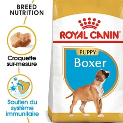 Royal Canin - Croquettes Boxer Junior pour Chien