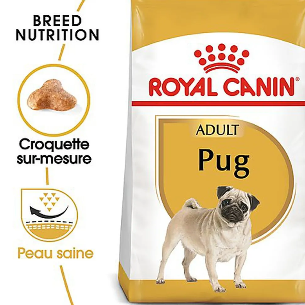 Royal Canin - Croquettes Carlin pour Chien Adulte - 1,5Kg