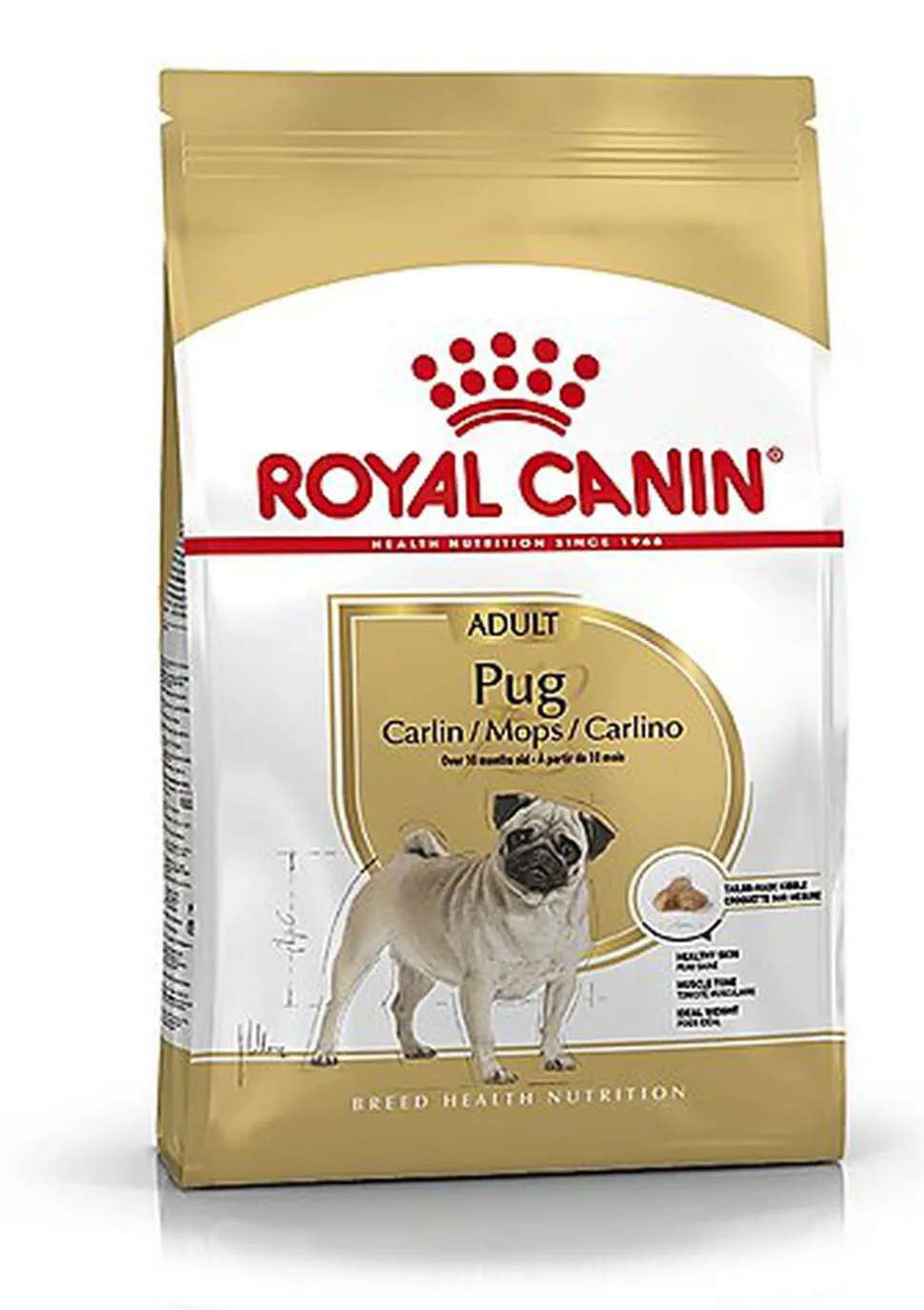 Royal Canin - Croquettes Carlin pour Chien Adulte - 1,5Kg
