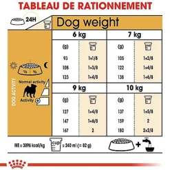 Royal Canin - Croquettes Carlin pour Chien Adulte - 1,5Kg