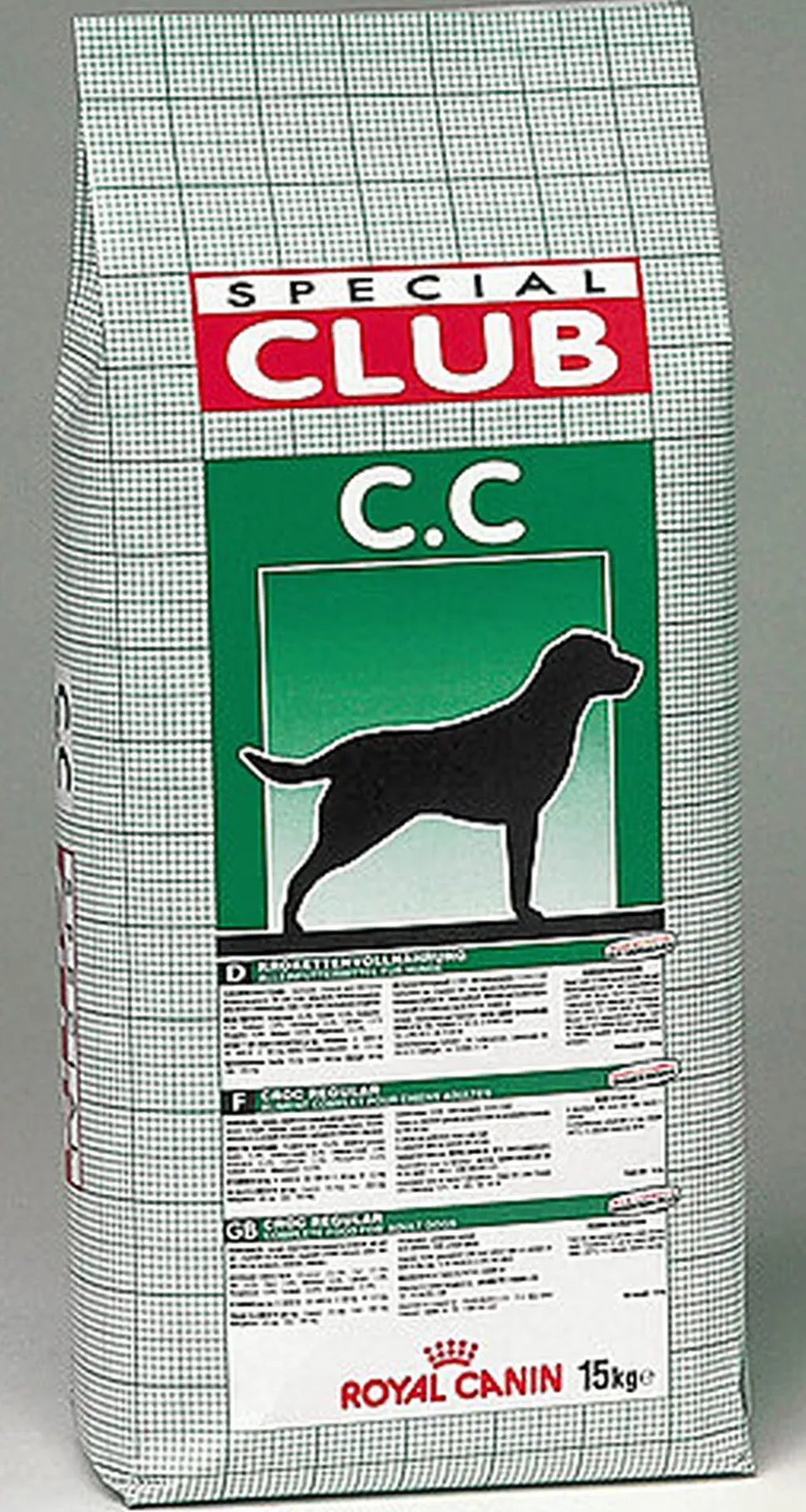 Royal Canin - Croquettes Club Spécial Performance Adulte CC pour Chien - 15Kg