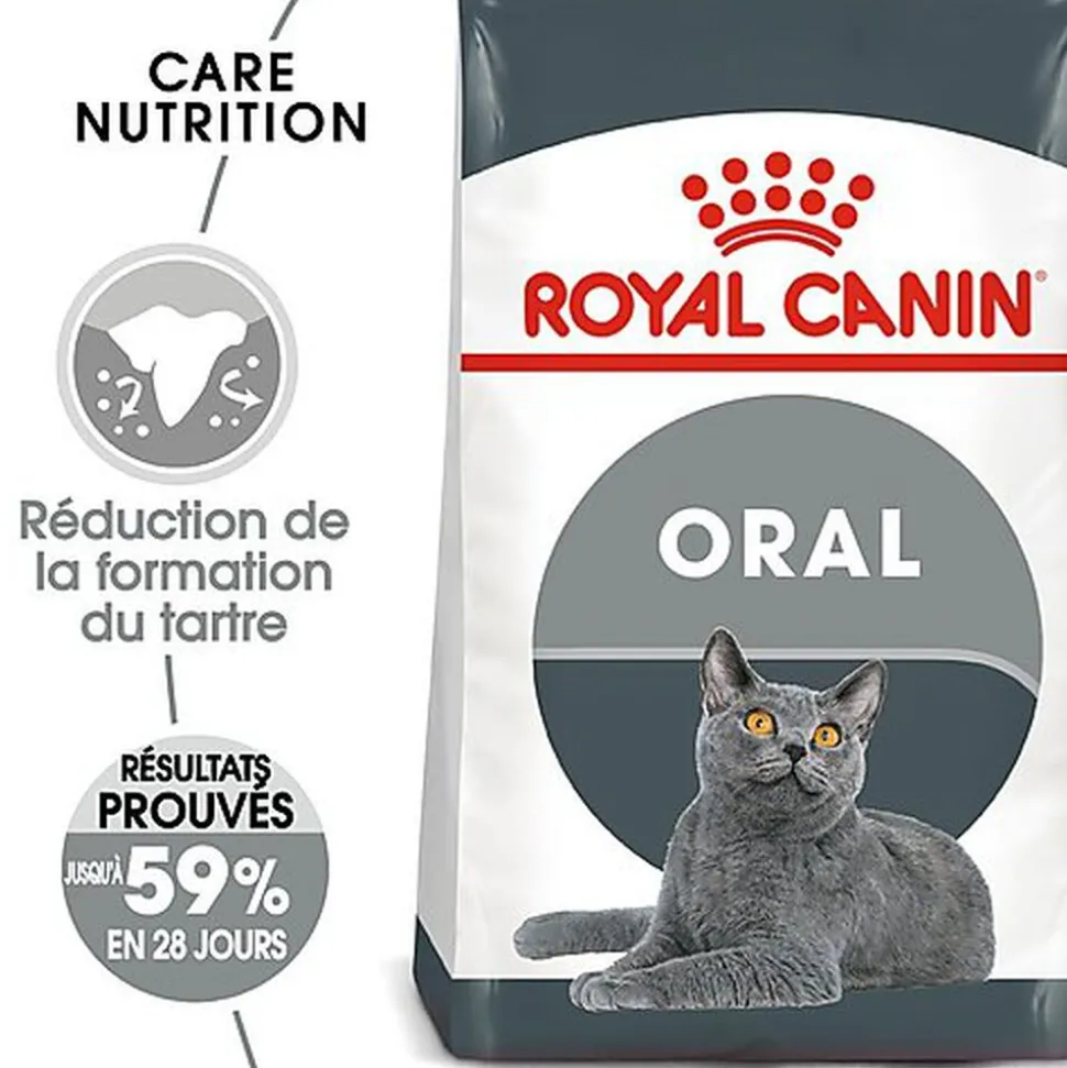 Royal Canin - Croquettes Dental Sensitive Care pour Chat