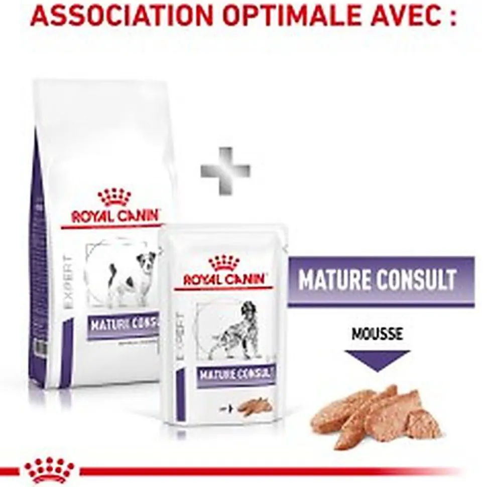 Royal Canin - Croquettes Expert Mature Consult Small Dogs pour Chiens - 3,5Kg