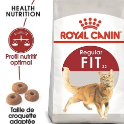Royal Canin - Croquettes Fit 32 pour Chat Adulte