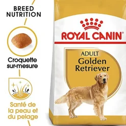 Royal Canin - Croquettes Golden Retriever pour Chien Adulte