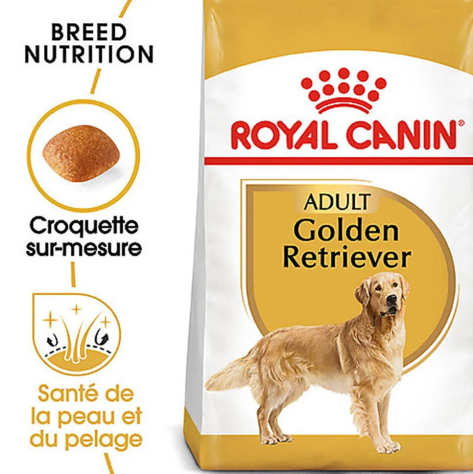 Royal Canin - Croquettes Golden Retriever Adult a partir de 15 mois - 3 Kg