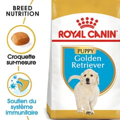 Royal Canin - Croquettes Golden Retriever Junior pour Chiot - 12Kg