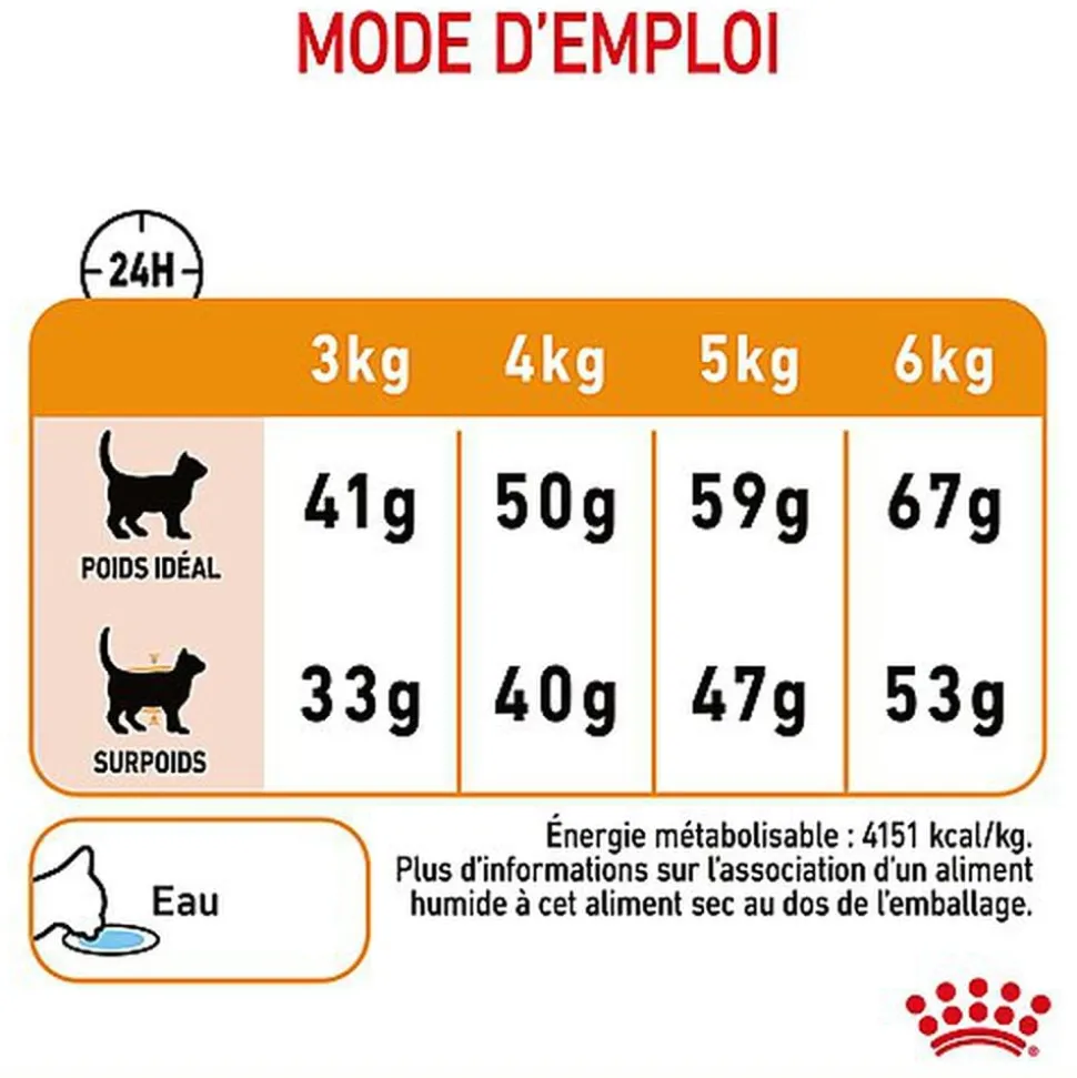 Royal Canin - Croquettes Hair & Skin Care pour Chat