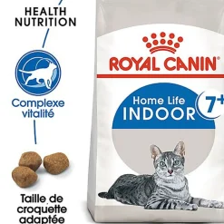 Royal Canin - Croquettes Indoor 7+ pour Chat Senior - 400g