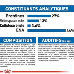 Royal Canin - Croquettes Indoor 7+ pour Chat Senior - 400g