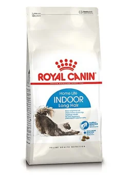 Royal Canin - Croquettes Indoor Long Hair pour Chat