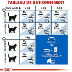 Royal Canin - Croquettes Indoor 7+ pour Chat Senior