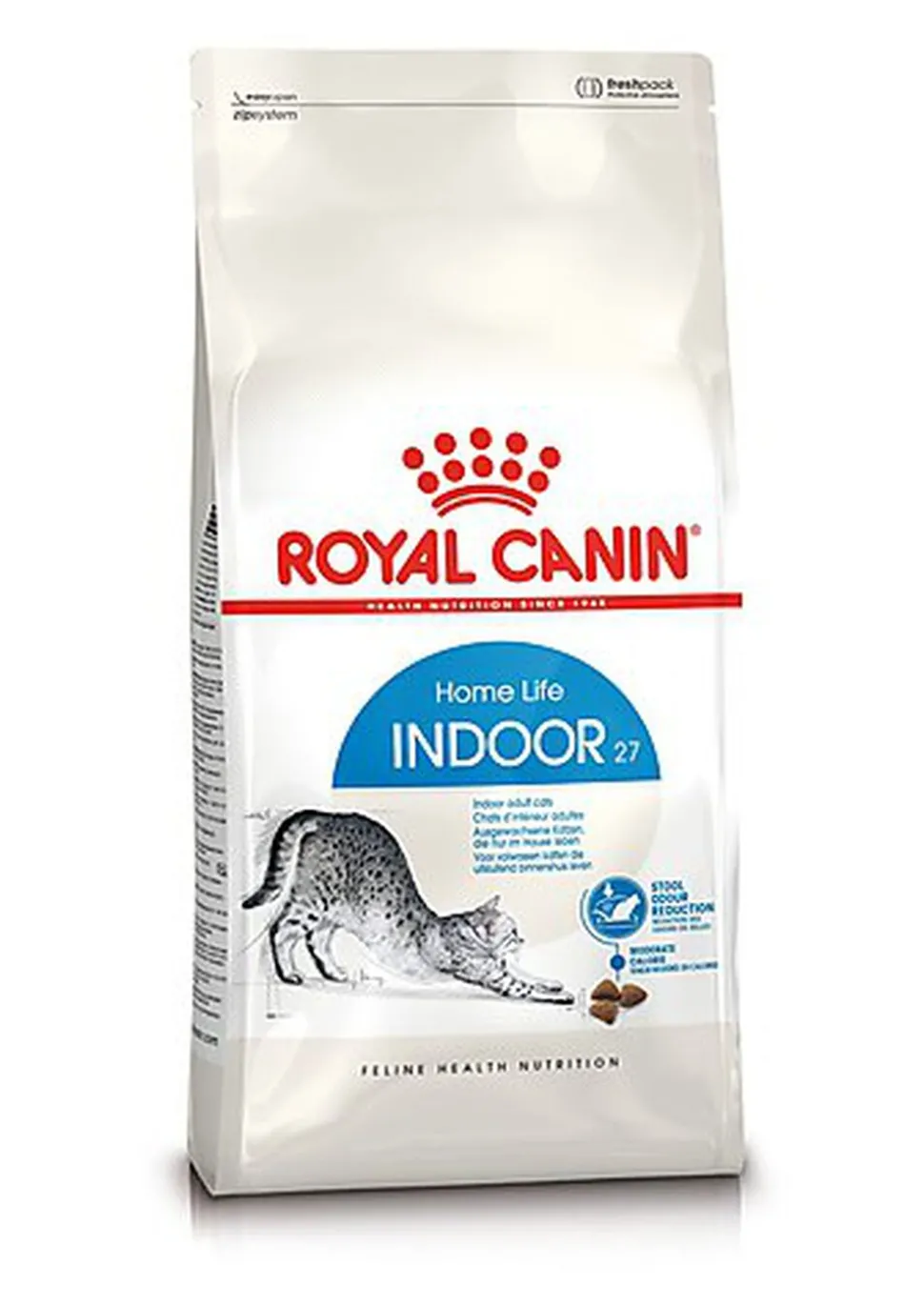 Royal Canin - Croquettes Indoor 27 pour Chat - 10Kg