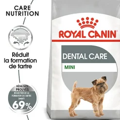 Royal Canin - Croquettes MINI DENTAL CARE Pour PETIT Chien